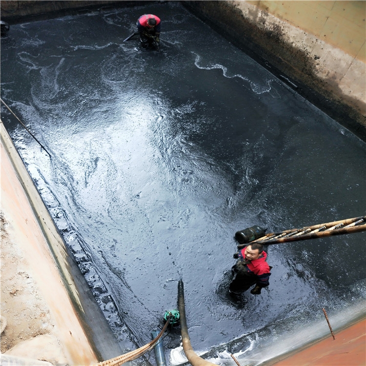 麒麟废水池清理
