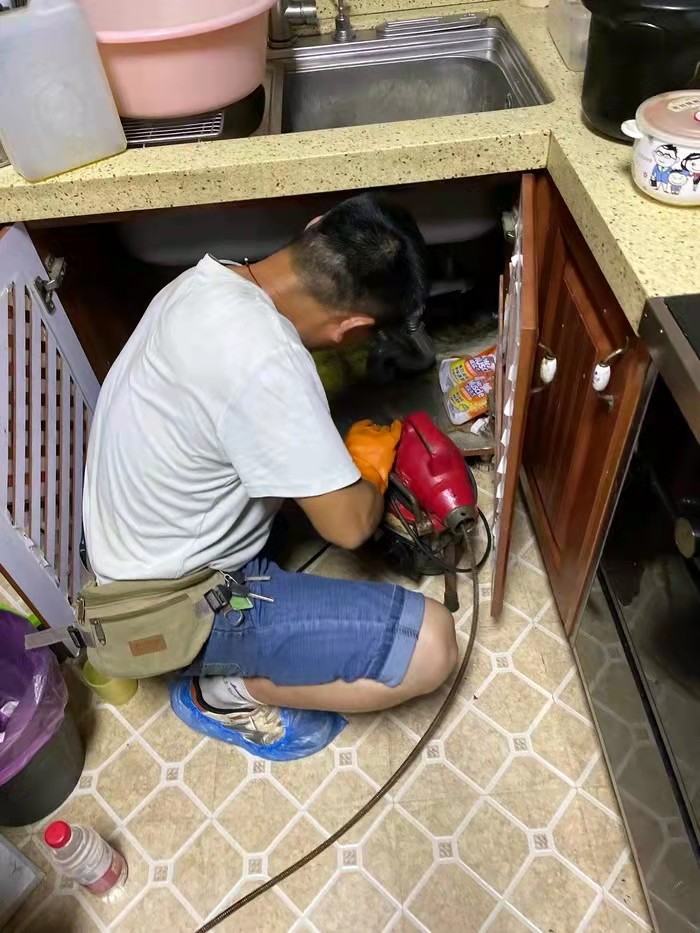麒麟通下水道