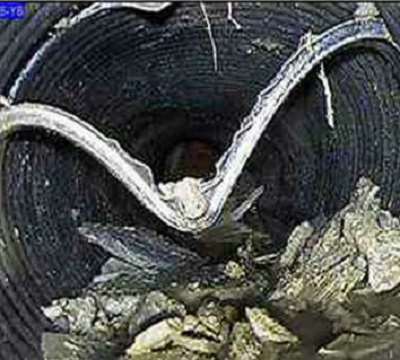 麒麟排水管道变形塌陷的非开挖修复方法